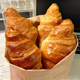 Butter-fried croissant, cheese sandwich bread, nutritious breakfast, healthy meal replacement, whole box, afternoon tea snacks