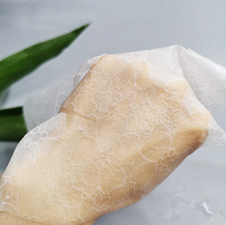 蕾丝印花固态冻干骨胶原面膜遇水出精华面膜纸DIY面膜布,淘宝优惠券,粉丝福利购,淘宝优惠卷