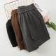 2024 new shorts Meizile versatile high waist