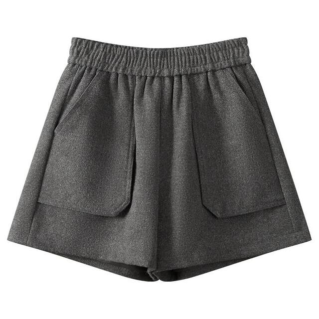 2024 new shorts Meizile versatile high waist