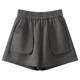 2024 new shorts Meizile versatile high waist