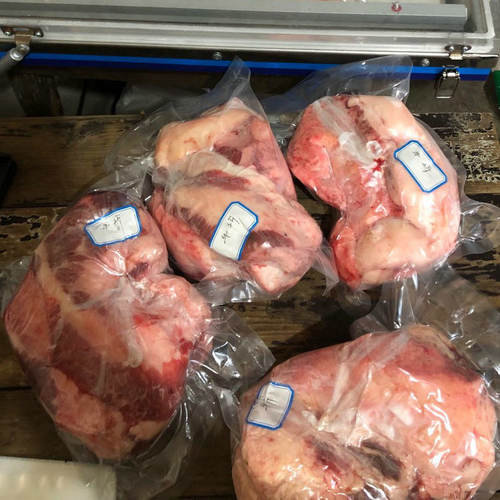 【牛胸膘肥 牛油500克】牛油牛胸口朥鲜牛胸脯 新鲜牛油 新鲜发货 - 图3