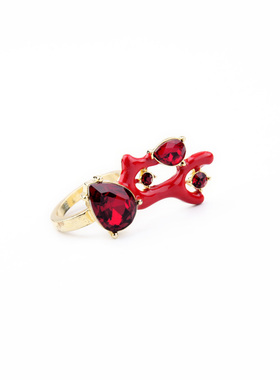 日韩风学生紧箍咒情侣关节尾戒