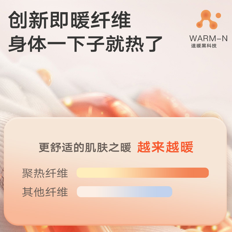 北极绒保暖内衣女士加绒加厚秋衣秋裤冬季防寒内穿打底衫男生套装