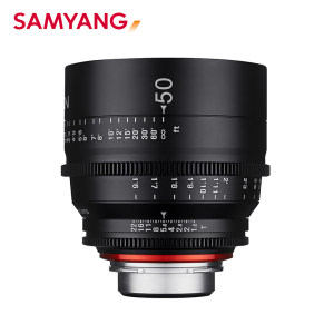 森养SAMYANG三阳 XEEN系列 50mm T1.5 专业电影手动镜头