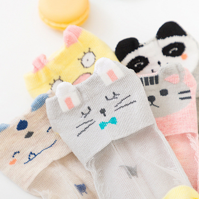 森马夏季网眼男童新生婴儿童袜子 semir森马盛翊短袜/打底袜/丝袜/美腿袜