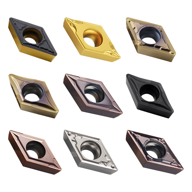 数控刀片55度菱形外圆车刀粒DCMT11T304不锈钢镗内孔车床合金刀头,淘宝优惠券,粉丝福利购,淘宝优惠卷