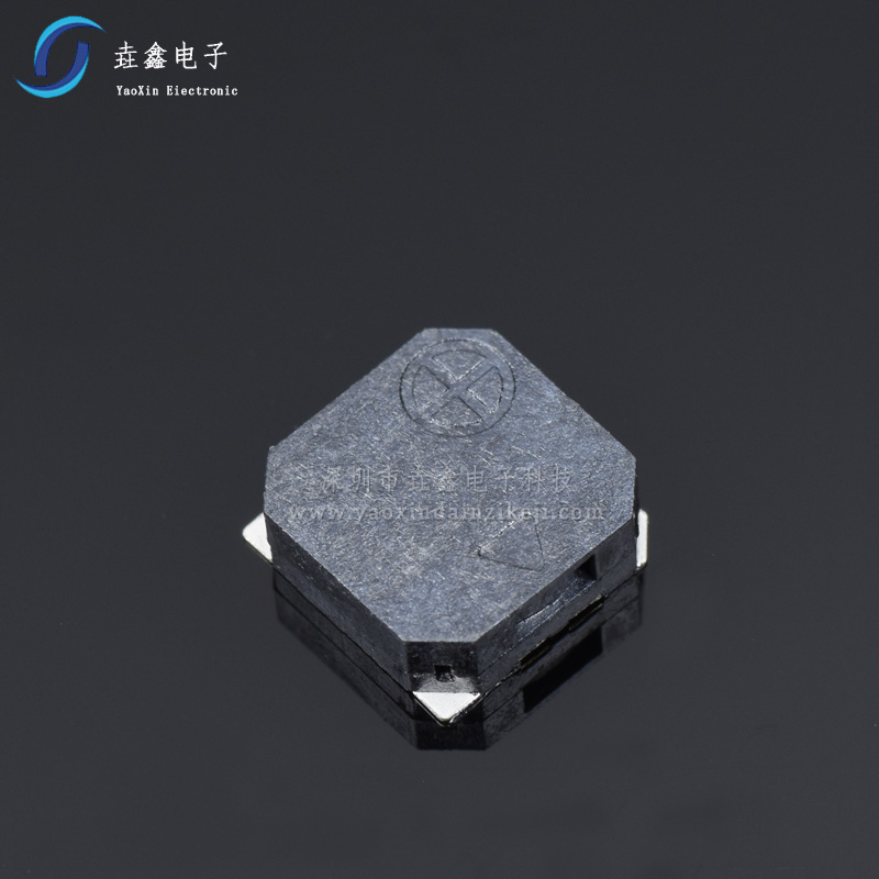 MLT-8530 8.5*8.5*3MM SMD3V无源侧发音电磁式贴片蜂鸣器 - 图2