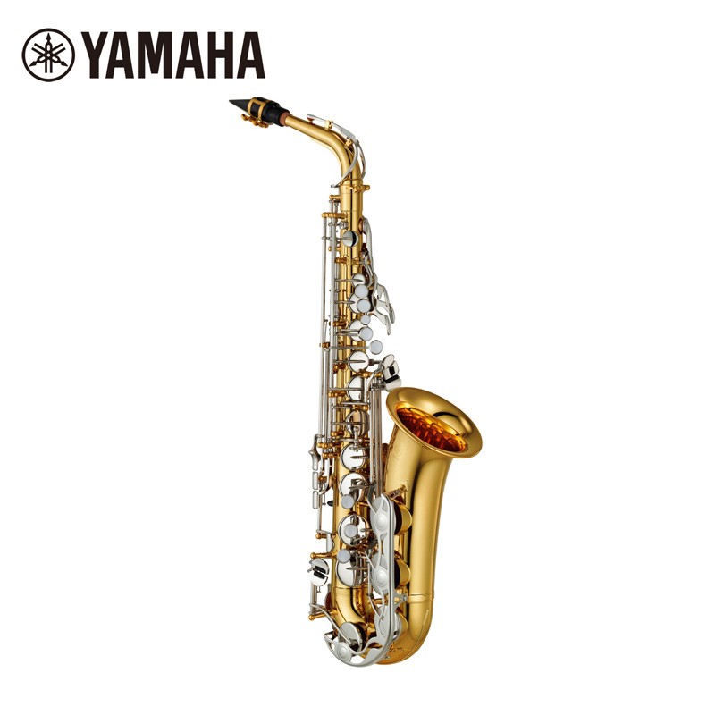 YAMAHA雅马哈萨克斯YAS26/S1中音萨克斯风初学儿童考级演奏镍键 - 图3