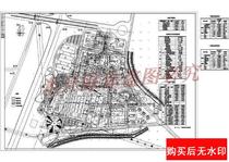 General Flat Drawing Cad Drawing from a Heavy Industrial Park in the North