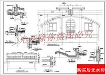 The construction of a large fully-detailed picture paper cad drawings by the nodes of a certain residential building in the north