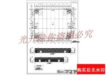 Construction drawings (class B) cad drawings for the construction of the industrial park in Huall