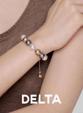 DELTA大溪地混彩珍珠手链