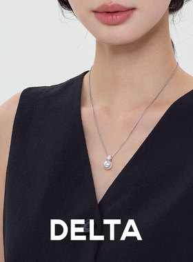 大戴妃珍珠项链2025新款毛衣链