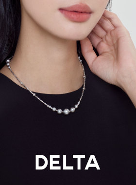 碎银子真多麻珍珠项链女轻奢小众