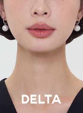 DELTA独特绝美纯银女耳环
