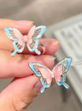 2025新款爆款超仙开口戒指合集 轻奢设计时尚精致指戒