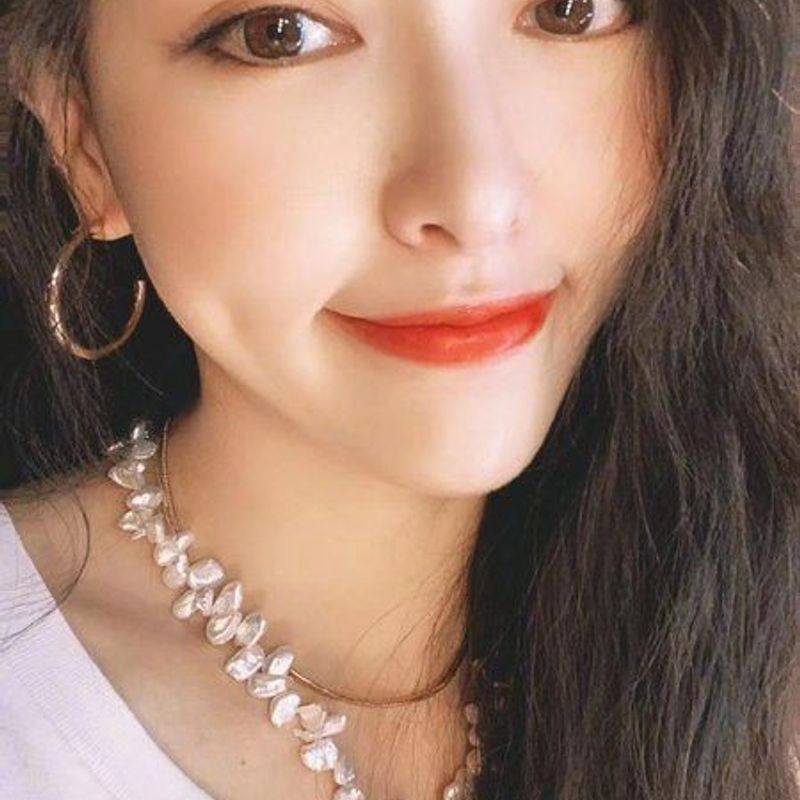 14K包金保色淡水异形珍珠项链碎银子款时尚项链锁骨链手链批发,淘宝优惠券,粉丝福利购,淘宝优惠卷