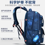 Школьный рюкзак для школьников, сверхлегкое звездное небо со сниженной нагрузкой, новая коллекция, защита позвоночника