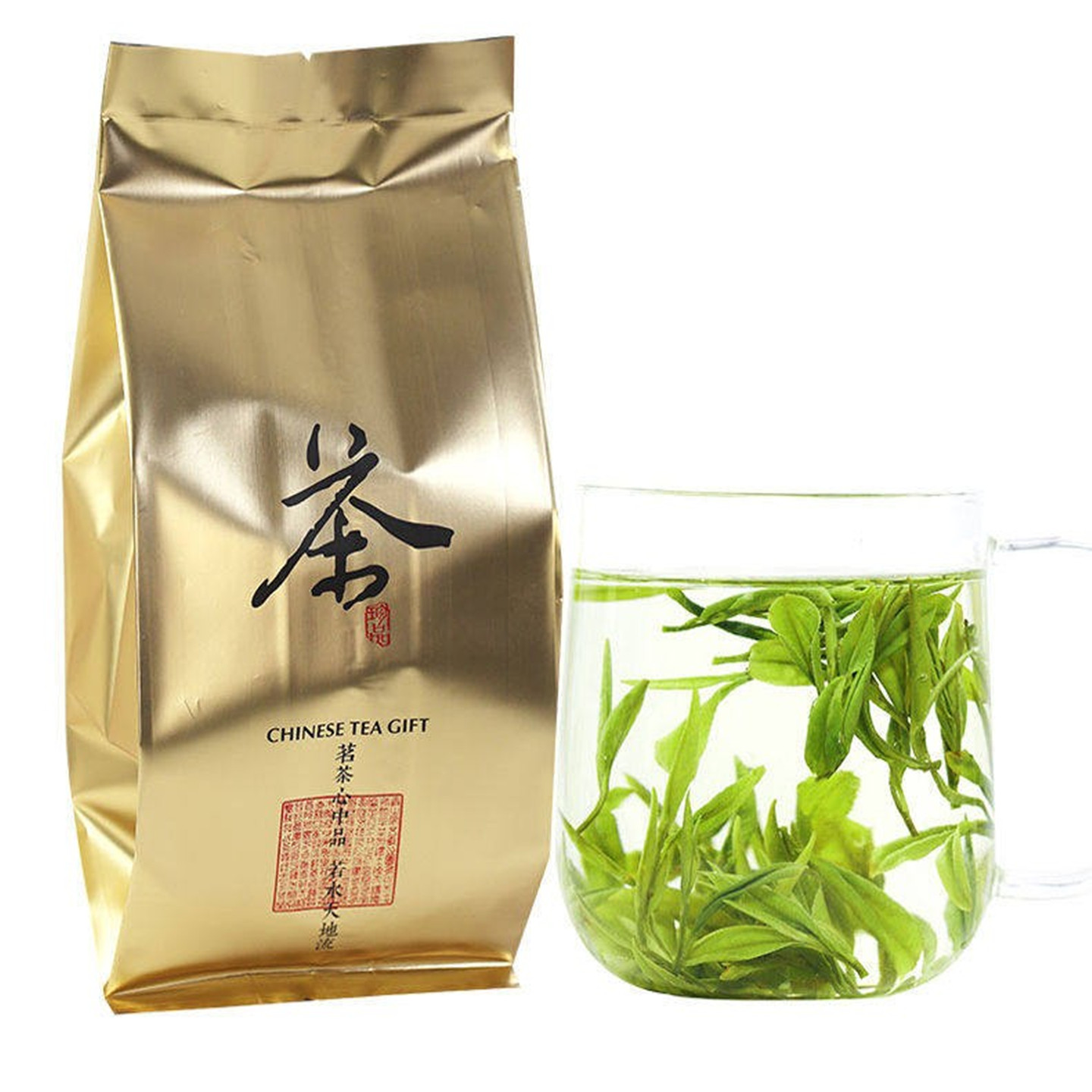 2025新茶黄山毛峰绿茶50g高山春茶礼品装