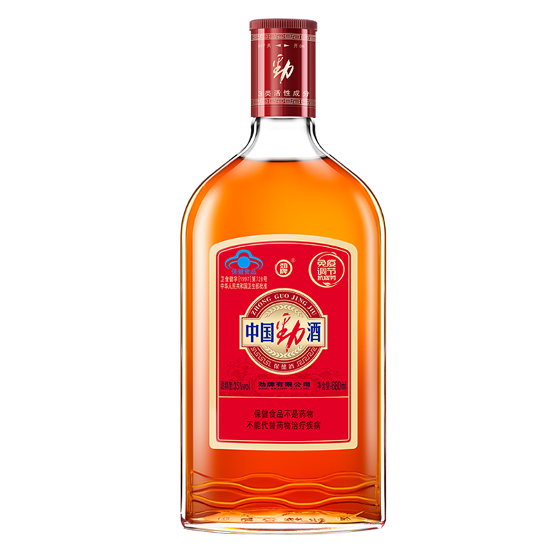 劲牌 中国劲酒 35度 680ml 单瓶装 养生保健酒 送礼 送父母长辈