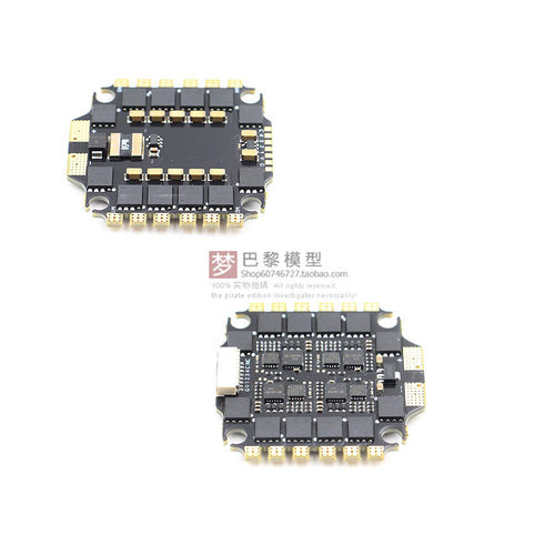 LANRC  45A  60a4合1 BLHeli_S DSHOT600 2-6S穿越机四合一电调 - 图2