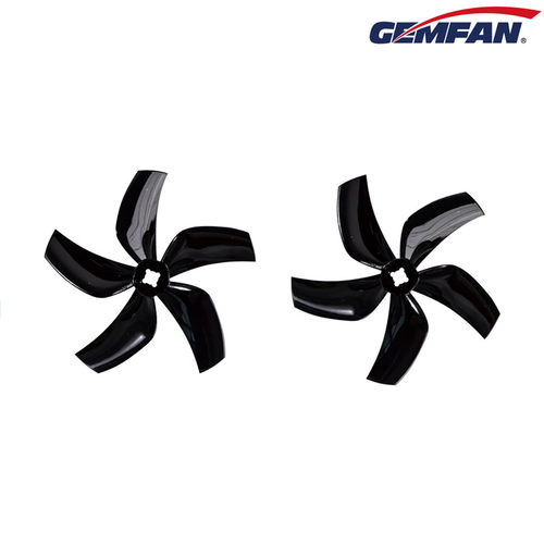 乾丰Gemfan D76 76mm 三寸五叶 大通TAYCAN Cinewhoop涵道螺旋桨 - 图1