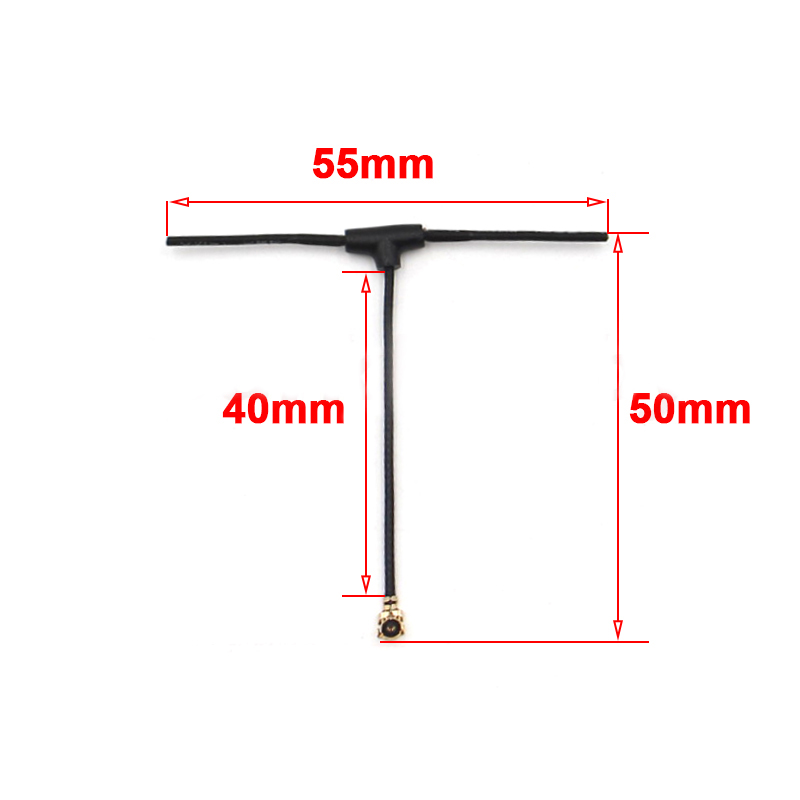 贝壳BAYCK BETAFPV HAPPYMODEL ELRS 2.4G接收机天线 TBS  IPEX1 - 图2