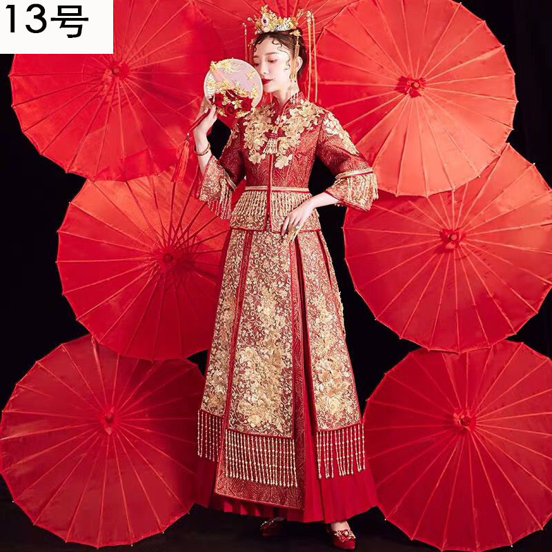 出租秀禾服新娘2021新款夏季龙凤褂 欣米诗旗袍