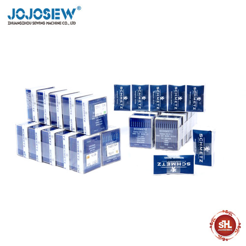 134-35LR Dpx17 schmetz 德国蓝狮机针 1341 246 8B 高车斧头刀针 - 图3