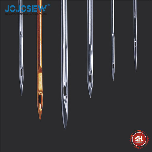 134-35LR Dpx17 schmetz 德国蓝狮机针 1341 246 8B 高车斧头刀针 - 图2