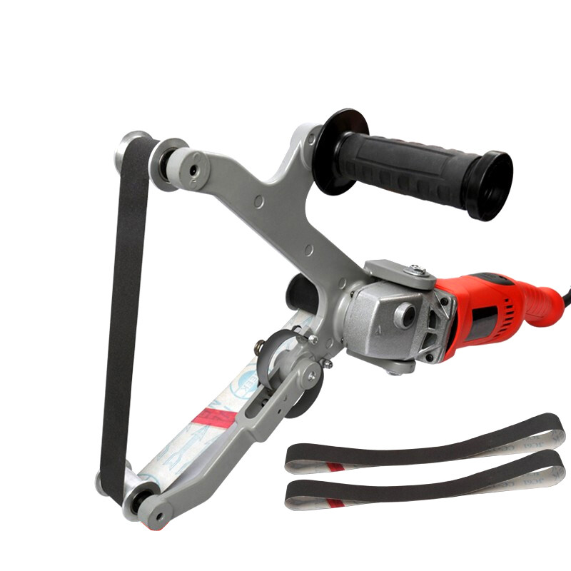 圆管拉丝机圆管金属抛光机砂带机不锈钢外圆抛管机打磨机抛光机,淘宝优惠券,粉丝福利购,淘宝优惠卷