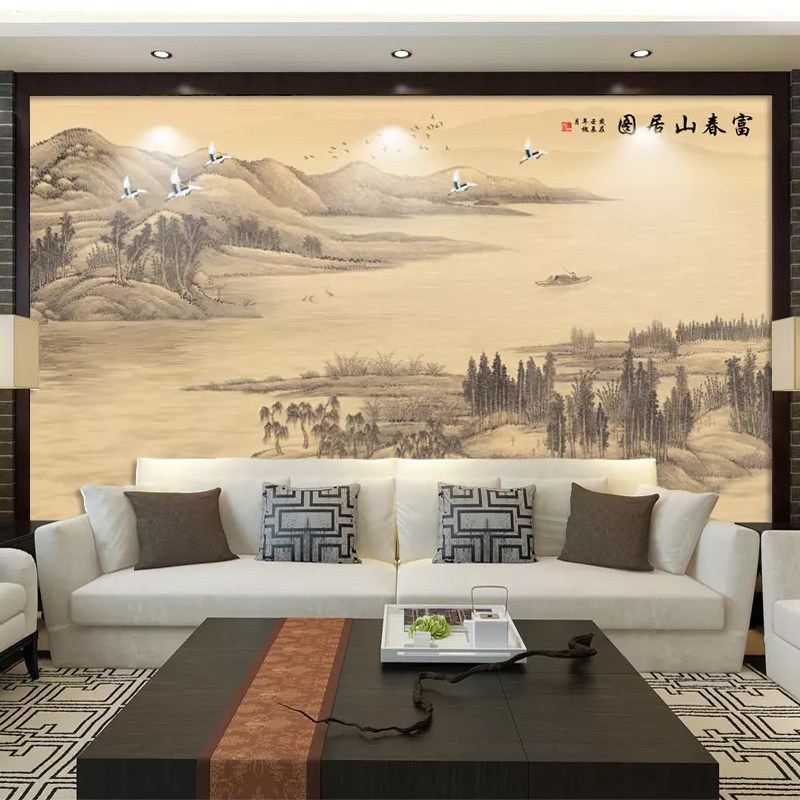 壁纸墙纸暖色系 新人首单立减十元 22年5月 淘宝海外