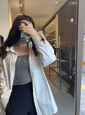 925纯银牛角包甜甜圈项链女简约时尚个性抽拉式链条锁骨链0907G