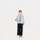 REST HEART 2026 Spring New Product Stand Collar Small Casual Short Windbreaker Jacket