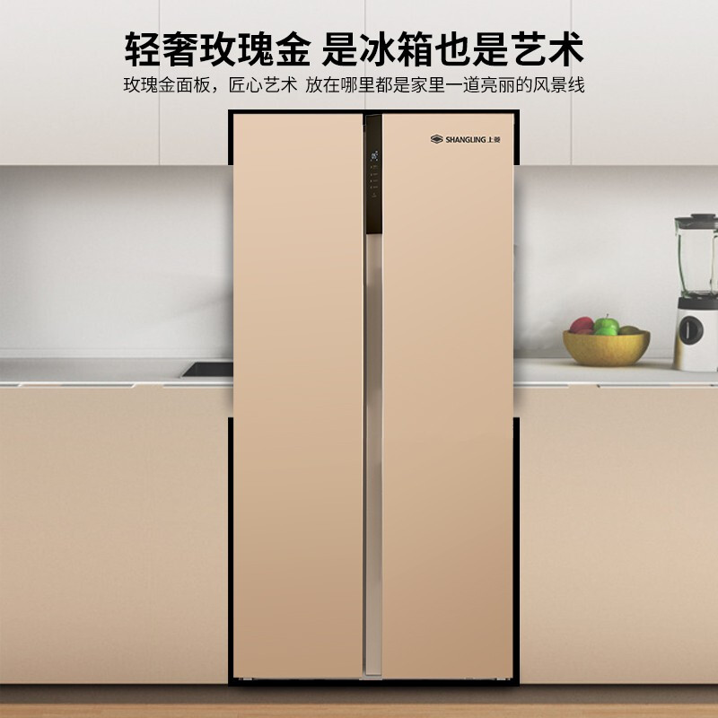 上菱冰箱十字对开双门风冷无霜一级变频静音节能特价 年保修 10 上菱冰箱十字对开双门风冷无霜一级变频静音节能特价 年保修 10