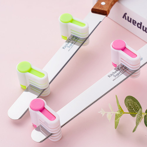 蛋糕分片器 分隔器 分层辅助器 锯齿刀 5档可调节 分割器吐司切片 - 图0