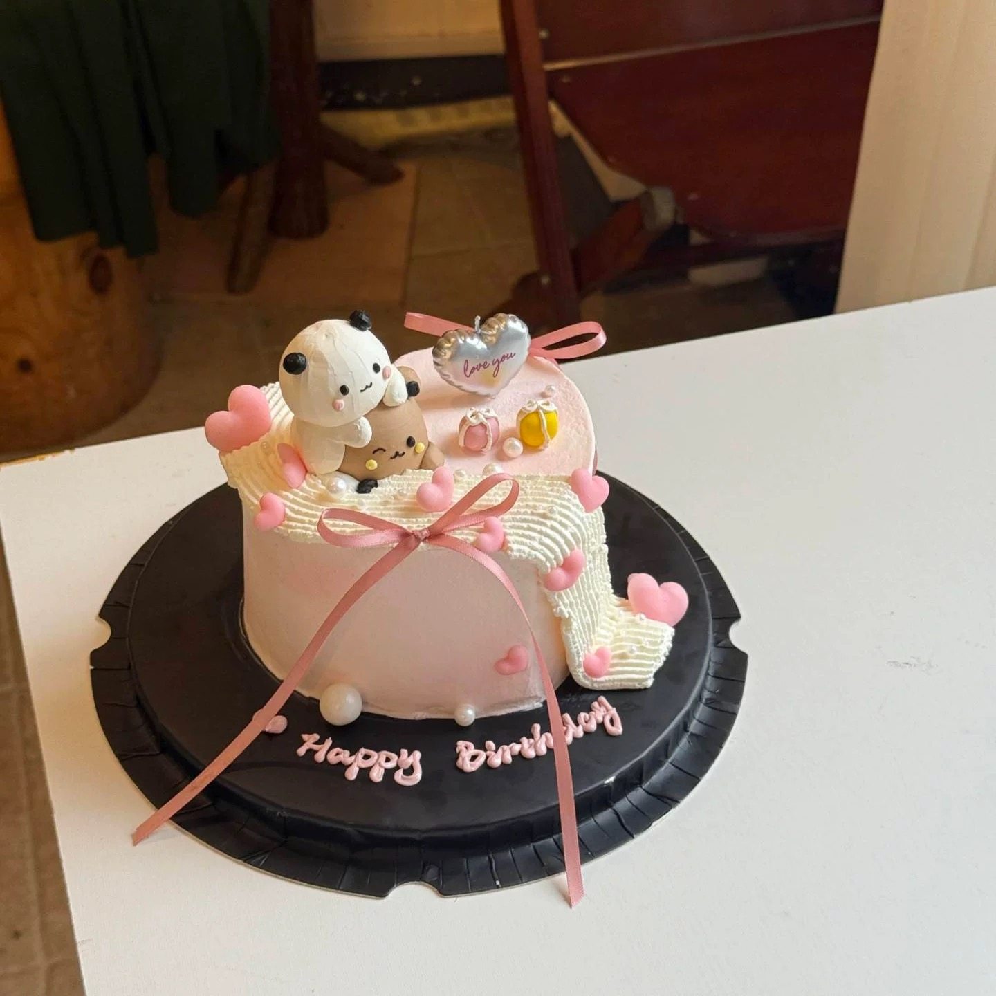 2.14情人节一二布布蛋糕装饰摆件爱心love蜡烛情侣纪念日装扮插件,淘宝优惠券,粉丝福利购,淘宝优惠卷