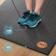Alfombra de ejercicio para cinta de correr aeróbica ikupvc, alta absorción de impactos