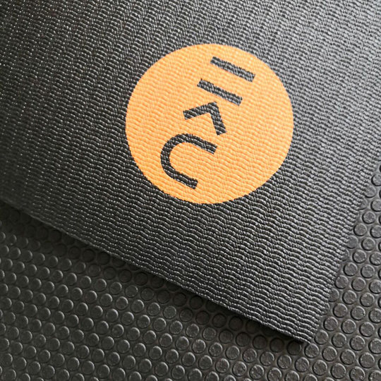 Alfombra de ejercicio para cinta de correr aeróbica ikupvc, alta absorción de impactos