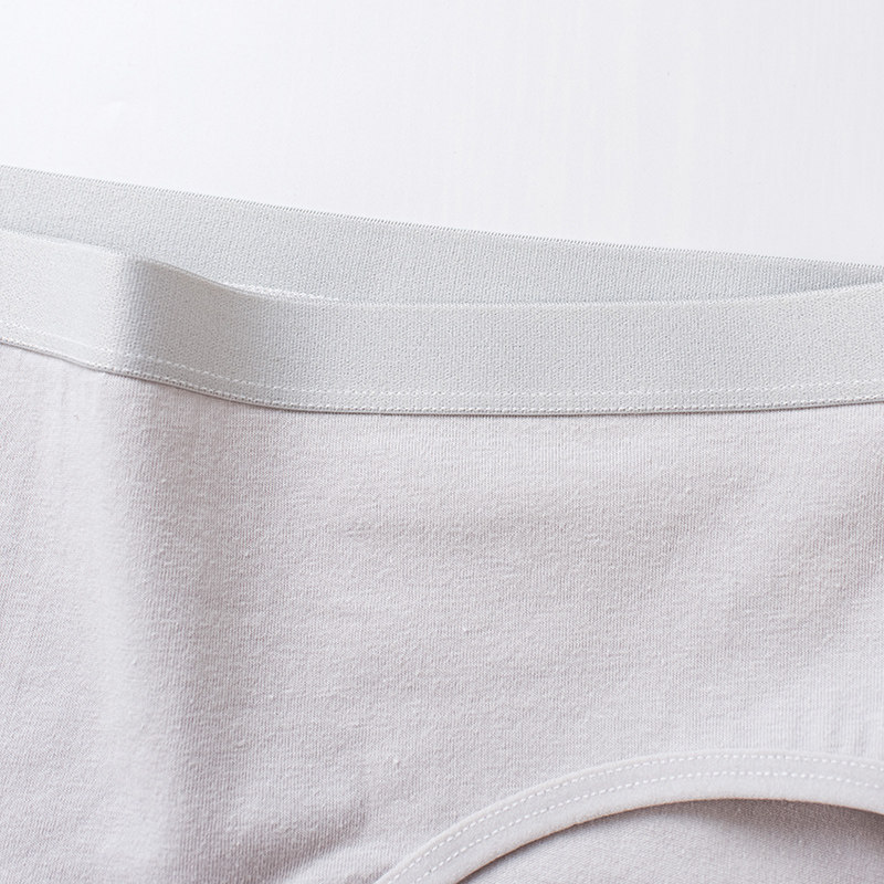 北极绒女士全纯棉档蕾丝透气短裤衩 北极绒静虑内裤