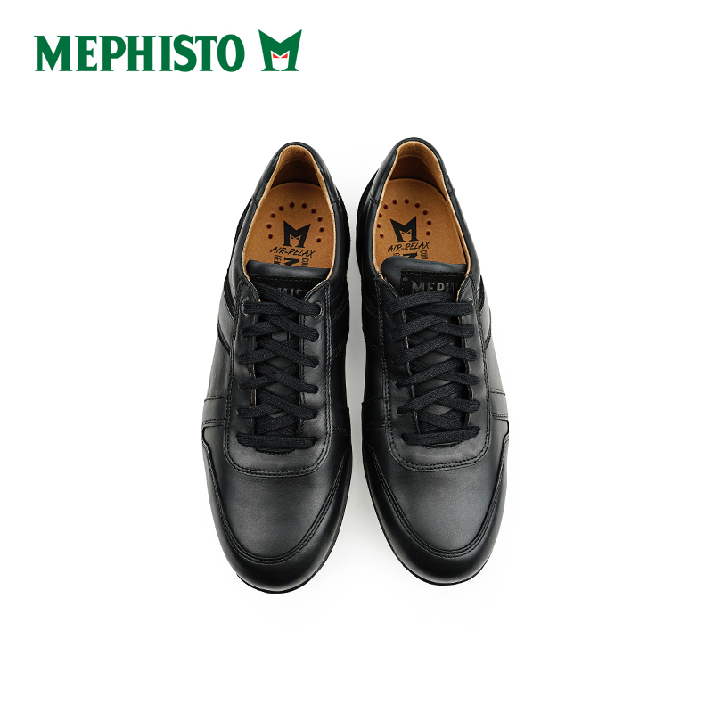 MEPHISTO/马飞仕图手工鞋百搭轻便进口真皮舒适休闲鞋LORENZIO - 图3