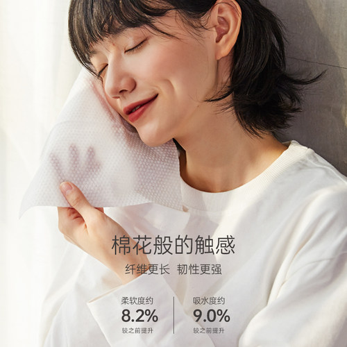 6包|洗脸巾一次性非纯棉抽纸式女官方旗舰店擦脸洗面干洁面棉柔巾 - 图1