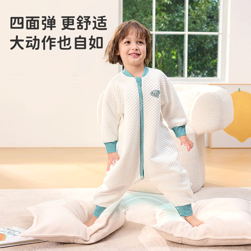 ibaby恒温婴儿睡袋儿童防踢被秋冬男女童宝宝小奶泡空气层睡袋,淘宝优惠券,粉丝福利购,淘宝优惠卷