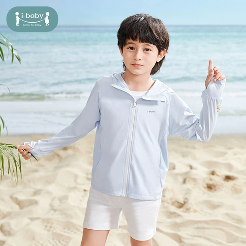 Детский солнцезащитный крем, одежда для защиты от солнца, дышащий лонгслив, быстросохнущая куртка, защита от солнца, семейный стиль