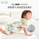 Антибактериальная детская пижама, марлевое детское тонкое боди