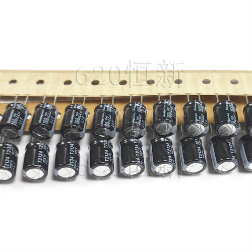 新货日本红宝石 160V22UF LLE 10X12.5 长寿命铝电解电容 RUBYCON - 图0