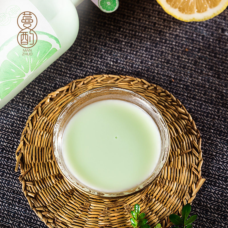 蔓酌柠檬薄荷酸奶酒低度甜糯米女士酒 热品库 性价比省钱购