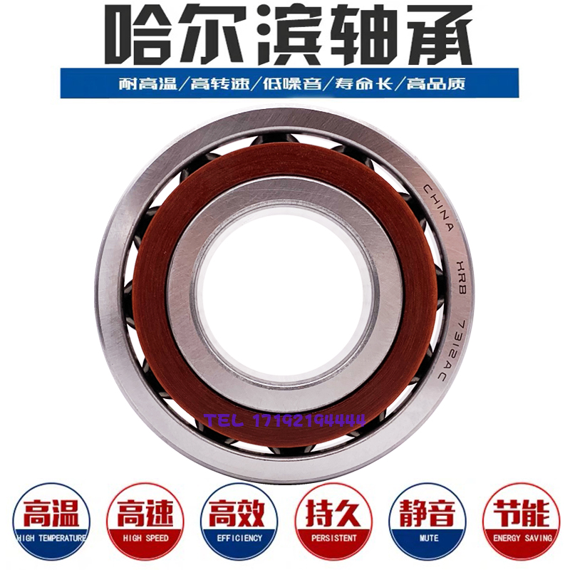 哈尔滨角接触轴承7413 7414 7415 7416 7417 7418 7419 7420AC - 图1
