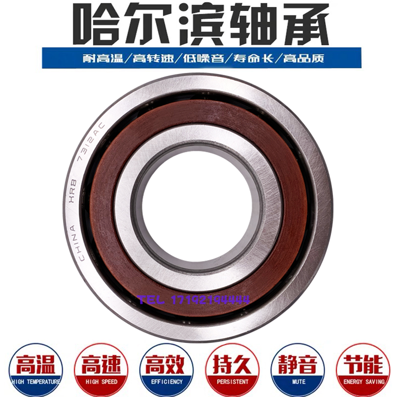 哈尔滨角接触轴承7413 7414 7415 7416 7417 7418 7419 7420AC - 图2